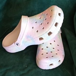 EUC Men's Unisex Crocs Size 10/43